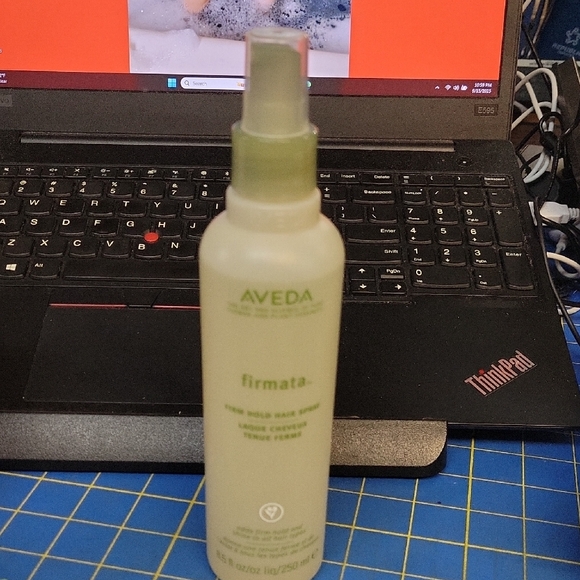 AVEDA Firmata Firm Hold Hair Spray 250ml New Bottle - Picture 1 of 3